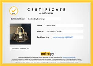 Louis Vuitton Limited Edition Monogram Canvas Fetish Lockit Bb in